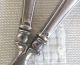 Antique Sterling Silver French Sewing Set Kit Etui Nogent Scissors & Thimble Thimbles photo 7