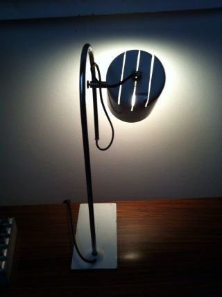 Attr Design Joe Colombo Table Lamp Mid Century Modern photo