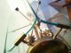 Antique Mid Century Chandelier At Fontana Arte Ceiling Lamp Pietro Chiesa Mid-Century Modernism photo 9