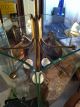 Antique Mid Century Chandelier At Fontana Arte Ceiling Lamp Pietro Chiesa Mid-Century Modernism photo 5