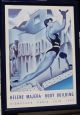 Helene Majera Bodybuilding Signature Paris Juin 1983,  Rare Poster Mid-Century Modernism photo 1