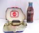 Coca - Cola Tin Van - Coca - Cola - Big Coca Cola Bottle - Small Coca - Cola Bottle In Case Primitives photo 1