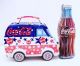 Coca - Cola Tin Van - Coca - Cola - Big Coca Cola Bottle - Small Coca - Cola Bottle In Case Primitives photo 8