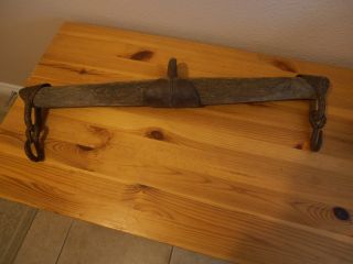 Antique Oxen Or Horse Wooden Yoke Alot Of Horse Items This Week photo