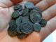 X38 Bronze Roman Coins Very Joblot Bulk Roman Not Celtic British photo 3