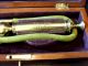 Antique Brass Enema Medical Instrument,  With Box,  C 1870. Other photo 3