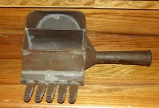 Outstanding Early Chocolatier Tool Handmade Confection photo
