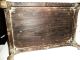 W101 Antique Chinese 1500 ' S Ming Dynasty Wooden Carved Tea Ceremonial Carrier Kwan-yin photo 5