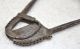 1800s Antique Fine Hand Forged Engraved Iron Betel Nut Cutter India photo 2