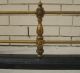 Maitland Smith Hand Crafted Marble Stone & Antique Brass Fireplace Fender Nr Hearth Ware photo 6