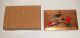 Annemarie Davidson Bird On A Tree Humidor Enamel Copper Wooden Box Metalware photo 1