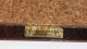 Annemarie Davidson Bird On A Tree Humidor Enamel Copper Wooden Box Metalware photo 3
