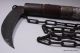Japanese Old Kusarigama Mother - Of - Pearl Sickle & Chain / Sword Lance Ninja Other photo 10