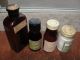 4 Early1900s Labeled Medicine Bottles Eli Lilly Indianapolis In 1 Mold Blown Bottles & Jars photo 1
