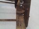 Oak Saddle Maker Draw Knife Handle Maker Spindle Makers Bench Primitive Antique Primitives photo 9