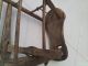 Oak Saddle Maker Draw Knife Handle Maker Spindle Makers Bench Primitive Antique Primitives photo 10