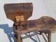 Oak Saddle Maker Draw Knife Handle Maker Spindle Makers Bench Primitive Antique Primitives photo 1