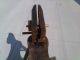 Oak Saddle Maker Draw Knife Handle Maker Spindle Makers Bench Primitive Antique Primitives photo 3
