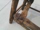 Oak Saddle Maker Draw Knife Handle Maker Spindle Makers Bench Primitive Antique Primitives photo 8