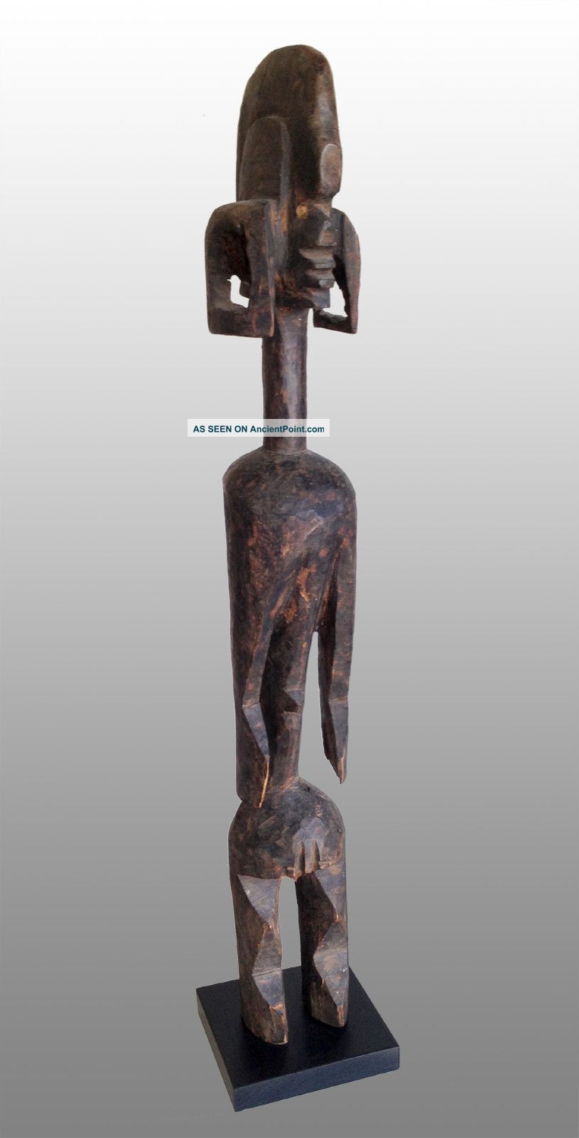 African Mumuye Lagalagana Figure From Nigeria Sculptures & Statues photo