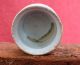 Authentic 17th Century Medicine Delft White Faience Ointment Pot,  Top Quality. Other photo 3