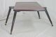Mid Century Modern Cocktail Coffee Serving Table Lazy Susan Side Game Table Mid-Century Modernism photo 8