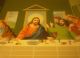 Art Deco,  Vintage The Last Supper Painting,  Paint By Number Craft Masters Christ Mid-Century Modernism photo 1