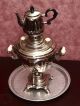 Vintage Russian Electric Samovar / Tea Urn From Tula Teapot & Tray Other photo 1