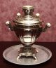 Vintage Russian Electric Samovar / Tea Urn From Tula Teapot & Tray Other photo 3