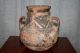 Ancient Asian Neolithic Amphora Pot Vase Antique Pottery Chinese Terracotta Clay Far Eastern photo 1