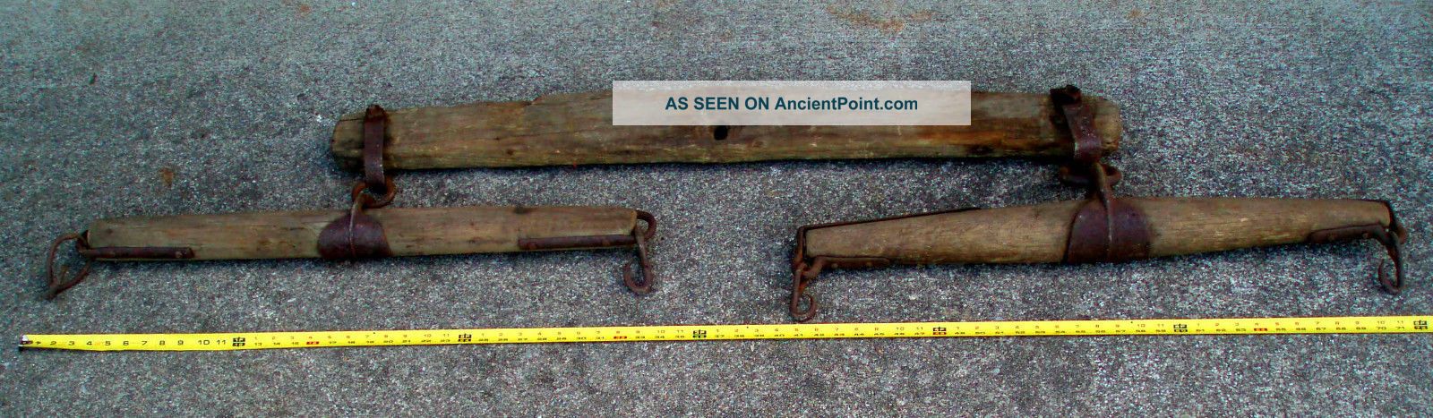 Antique Doubletree,  Whippletree,  Equalizer Or Leader Bar Primitives photo