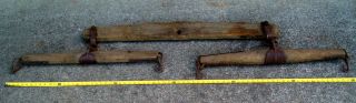 Antique Doubletree,  Whippletree,  Equalizer Or Leader Bar photo