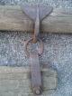Antique Doubletree,  Whippletree,  Equalizer Or Leader Bar Primitives photo 3