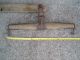 Antique Doubletree,  Whippletree,  Equalizer Or Leader Bar Primitives photo 6