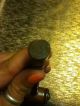 Antique Wooden Gavel With Metal Tips Primitives photo 1