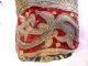 Antique Ottoman Bourse Purse Silk Velvet And Metallic Embroidery 18th - Century Islamic photo 2