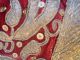 Antique Ottoman Bourse Purse Silk Velvet And Metallic Embroidery 18th - Century Islamic photo 3