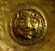 Amazing Solid Gold Celtic Votive Patera European photo 1
