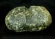 Neolithic Neolithique Peridotite Fibula/bead - 5.  7 Cm/2.  24 