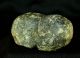 Neolithic Neolithique Peridotite Fibula/bead - 5.  7 Cm/2.  24 
