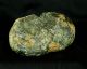 Neolithic Neolithique Peridotite Fibula/bead - 5.  7 Cm/2.  24 