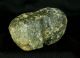 Neolithic Neolithique Peridotite Fibula/bead - 5.  7 Cm/2.  24 