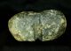 Neolithic Neolithique Peridotite Fibula/bead - 5.  7 Cm/2.  24 