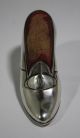 Antique Victorian Gorham Sterling Silver Figural Shoe Pin Cushion, Other photo 2