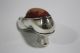 Antique Victorian Gorham Sterling Silver Figural Shoe Pin Cushion, Other photo 3