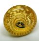 Antique Charmstring Button Honey Color Candy Mold Swirl Back Buttons photo 2