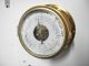 Vintage Schatz Mariner Barometer Ships Clock Working Clocks photo 3