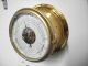Vintage Schatz Mariner Barometer Ships Clock Working Clocks photo 4
