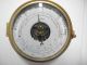 Vintage Schatz Mariner Barometer Ships Clock Working Clocks photo 6