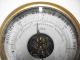 Vintage Schatz Mariner Barometer Ships Clock Working Clocks photo 7